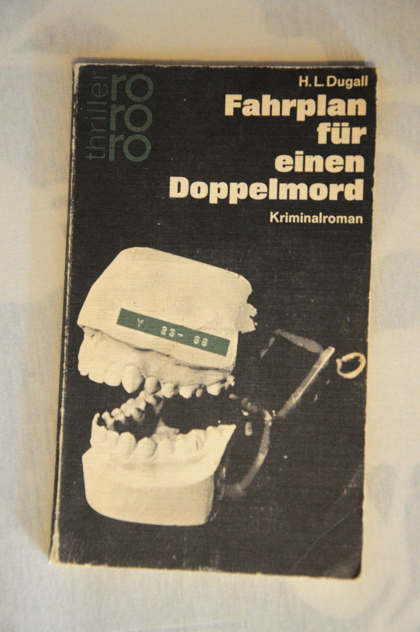 Fahrplan für einen Doppelmord Books