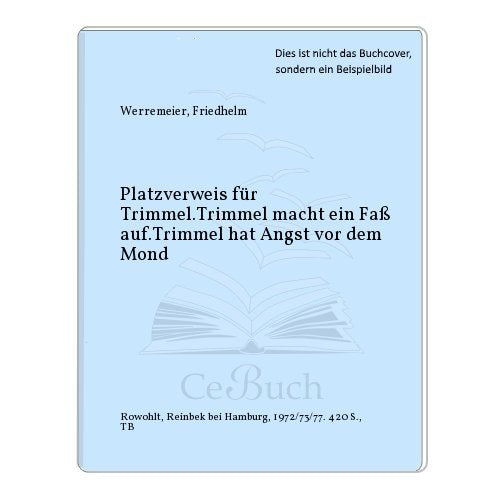 Platzverweis für Trimmel. Books
