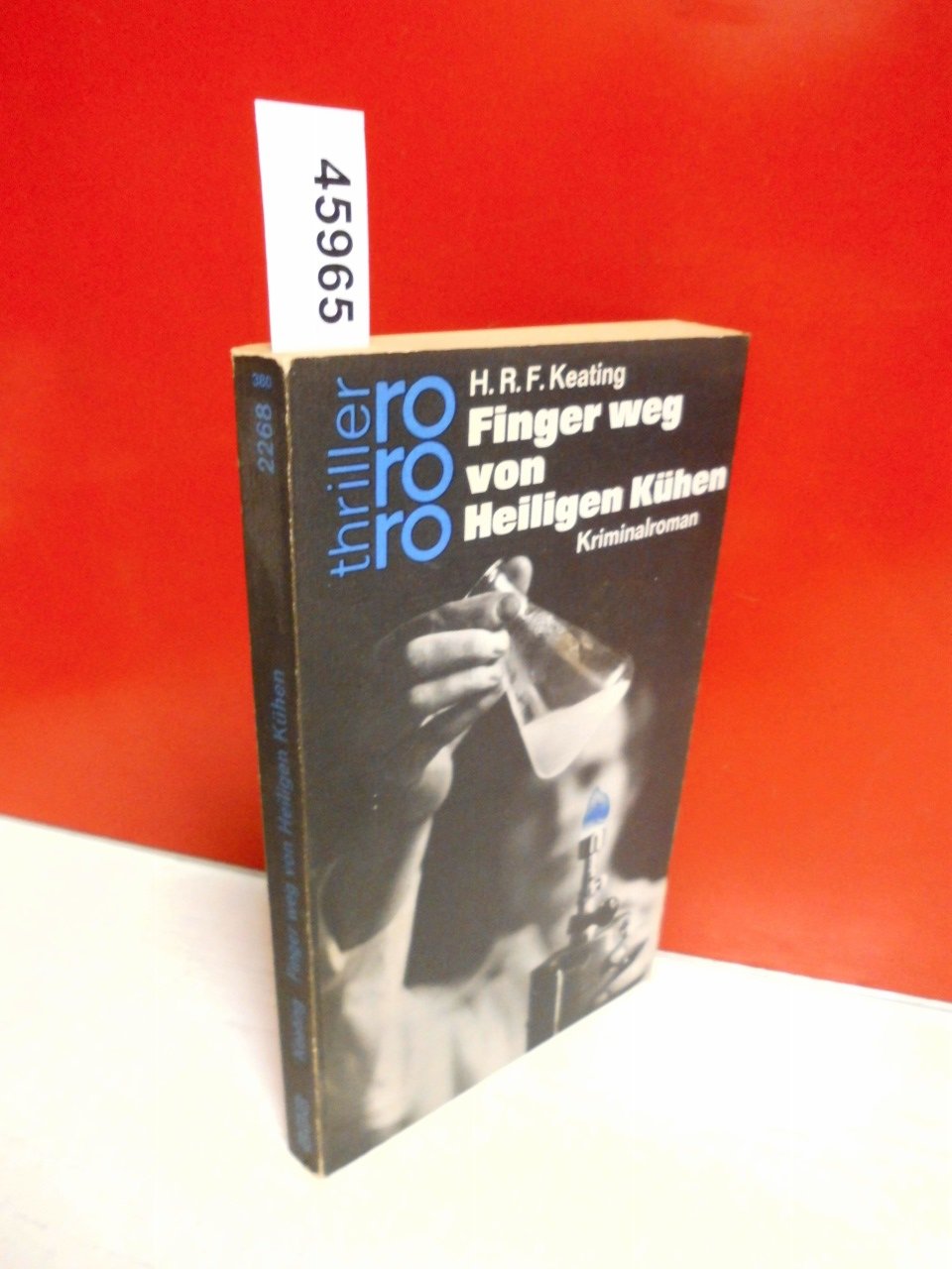 Finger weg von Heiligen Kühen. Books