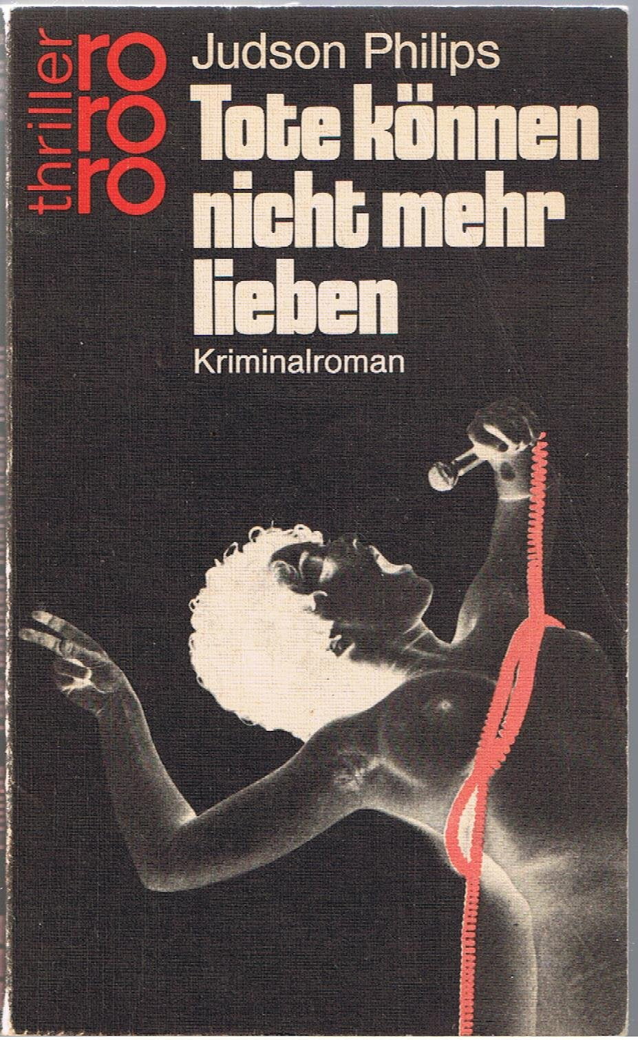 Tote können nicht mehr lieben. Books