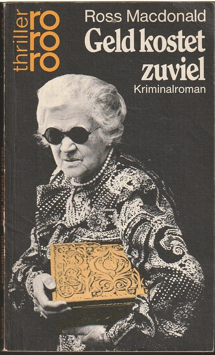 Geld kostet zuviel Contemporary literature