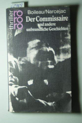 Der Commissaire und andere unfreundliche Geschichten Contemporary literature