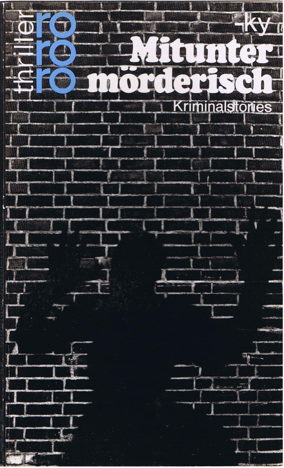 Mitunter mörderisch (rororo thriller) Contemporary literature Books