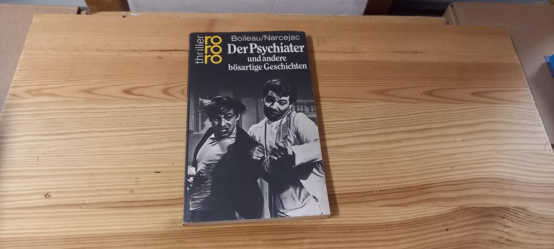 Der Psychiater und andere Geschichten Contemporary literature