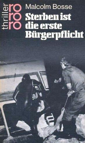 Sterben ist die erste Bürgerpflicht. Books