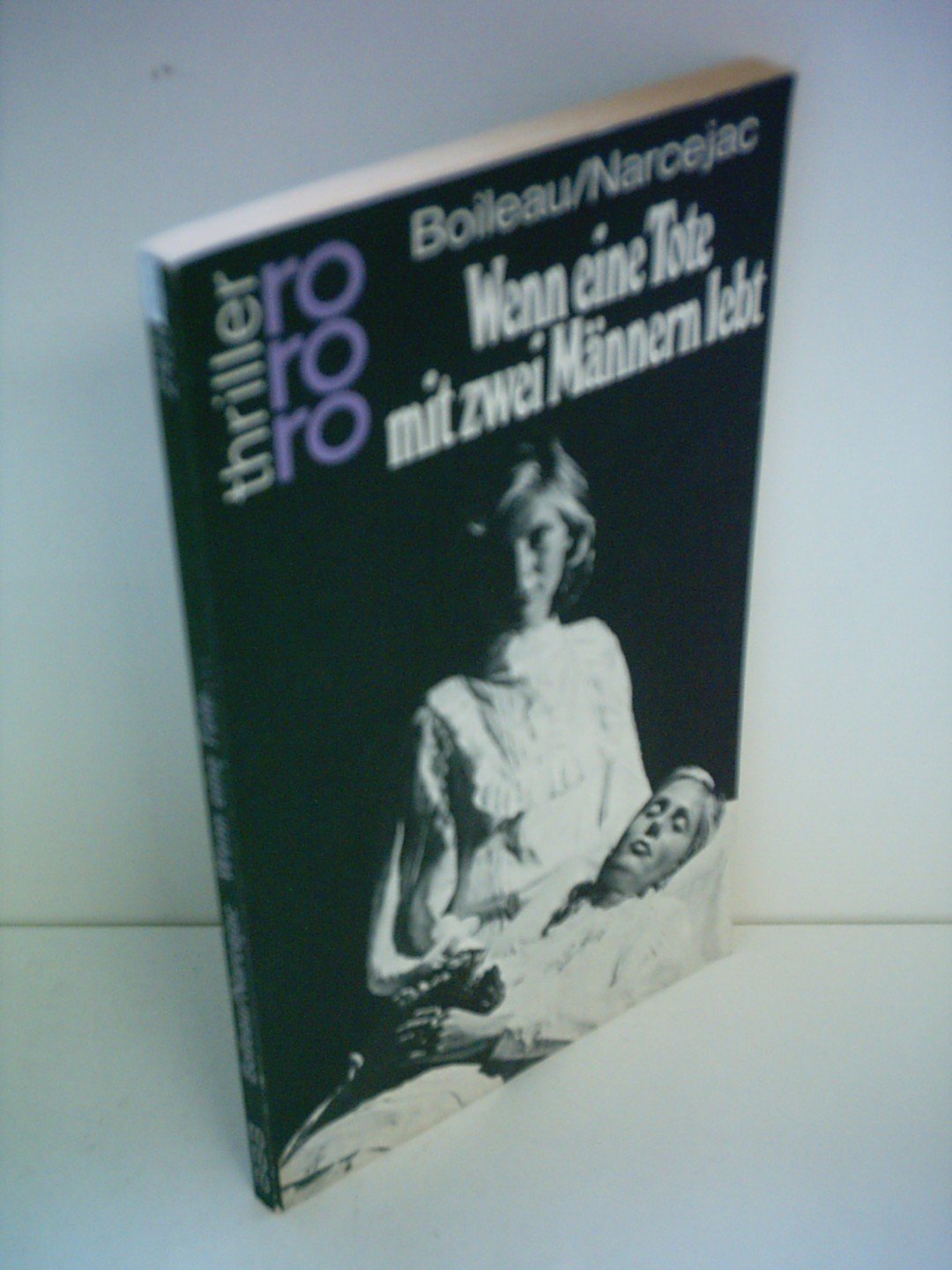 Wenn eine Tote mit zwei Männern lebt - Kriminalroman, Contemporary literature