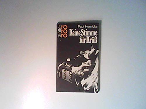 Keine Stimme für Krüß. Books