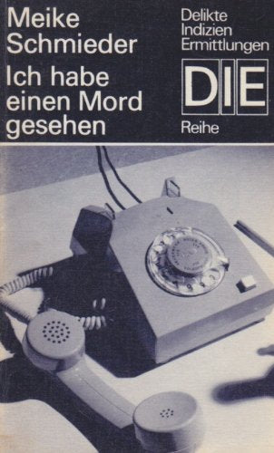 Ich habe einen Mord gesehen Books