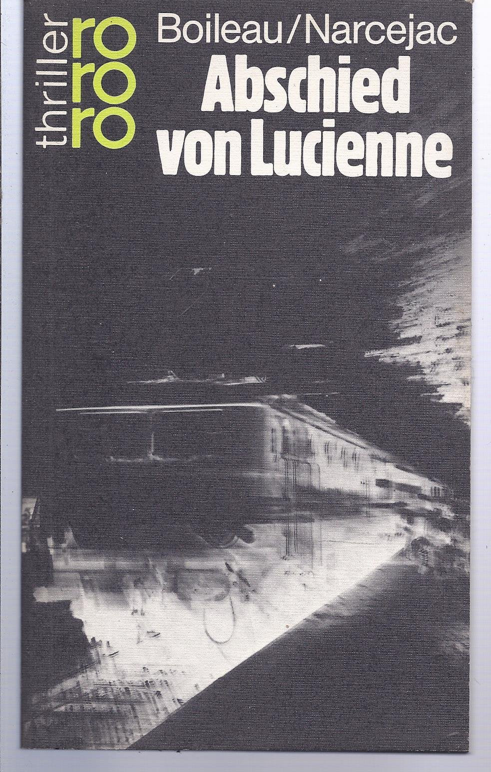 Abschied von Lucienne Contemporary literature Books