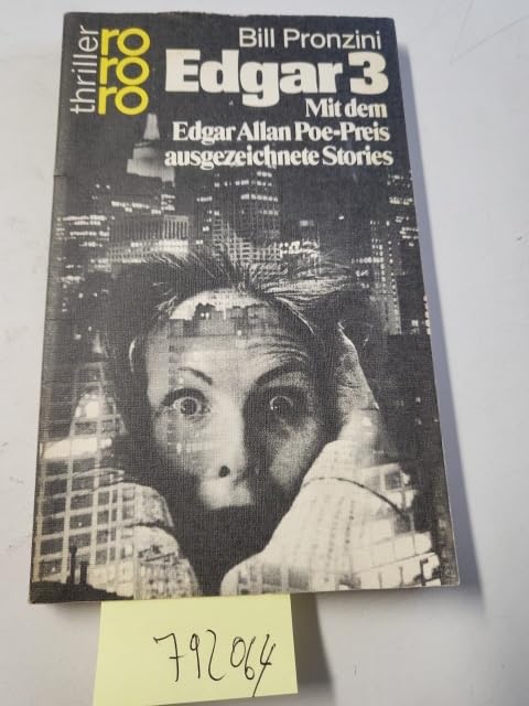 Edgar III. Mit dem Edgar Allan Poe- Preis ausgezeichnete Stories. Books