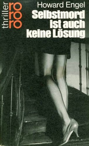 Selbstmord ist auch keine Lösung. Psychology