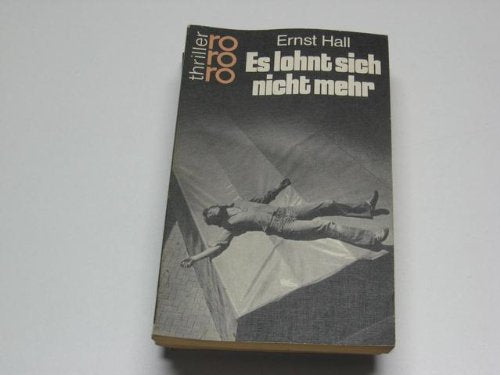 Es lohnt sich nicht mehr. Books