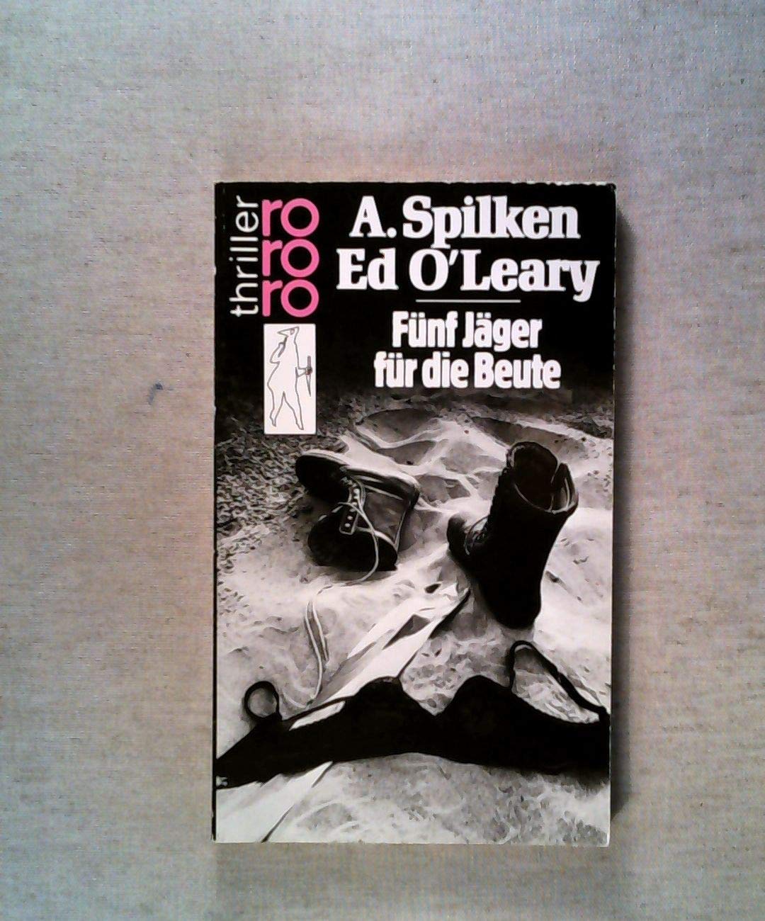 Fünf Jäger für die Beute. Books