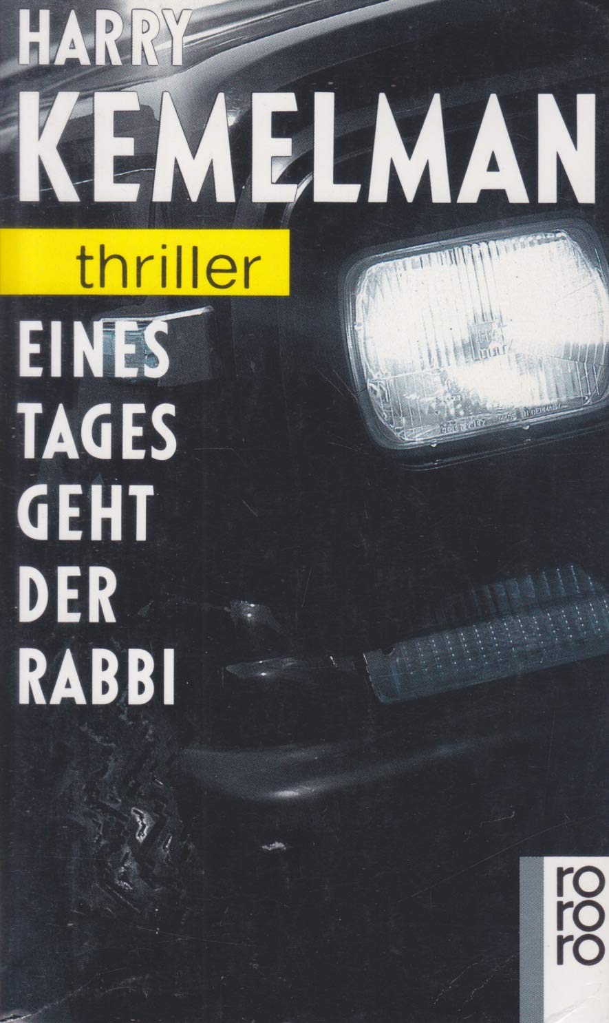 Eines Tages geht der Rabbi (Rabbi Small) Crime & Thrillers