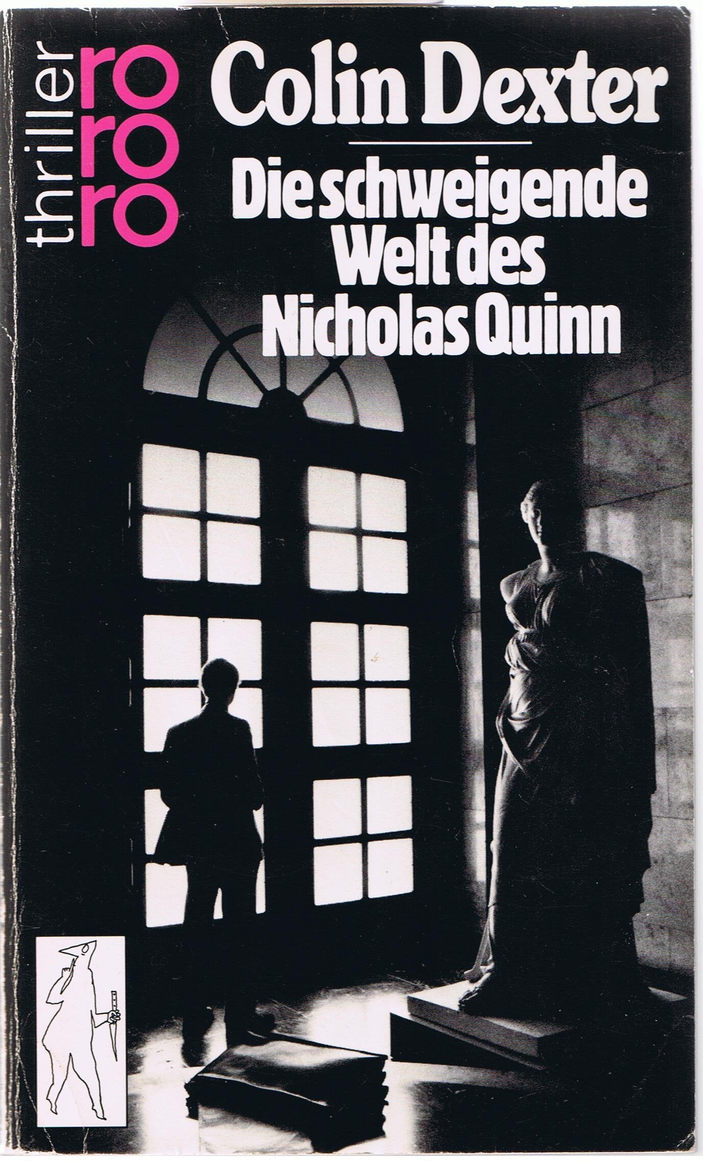 Die schweigende Welt des Nicolas Quinn Crime & Thrillers