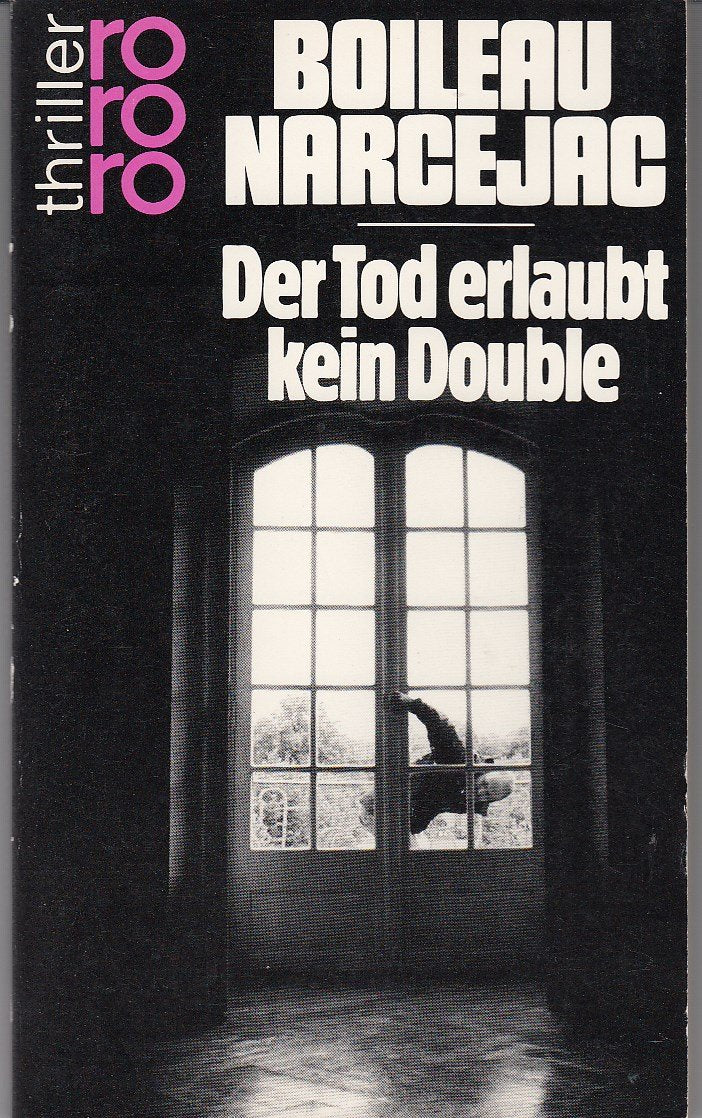 Der Tod erlaubt kein Double (La denière Cascade). Deutsch Marianne Caesar. book