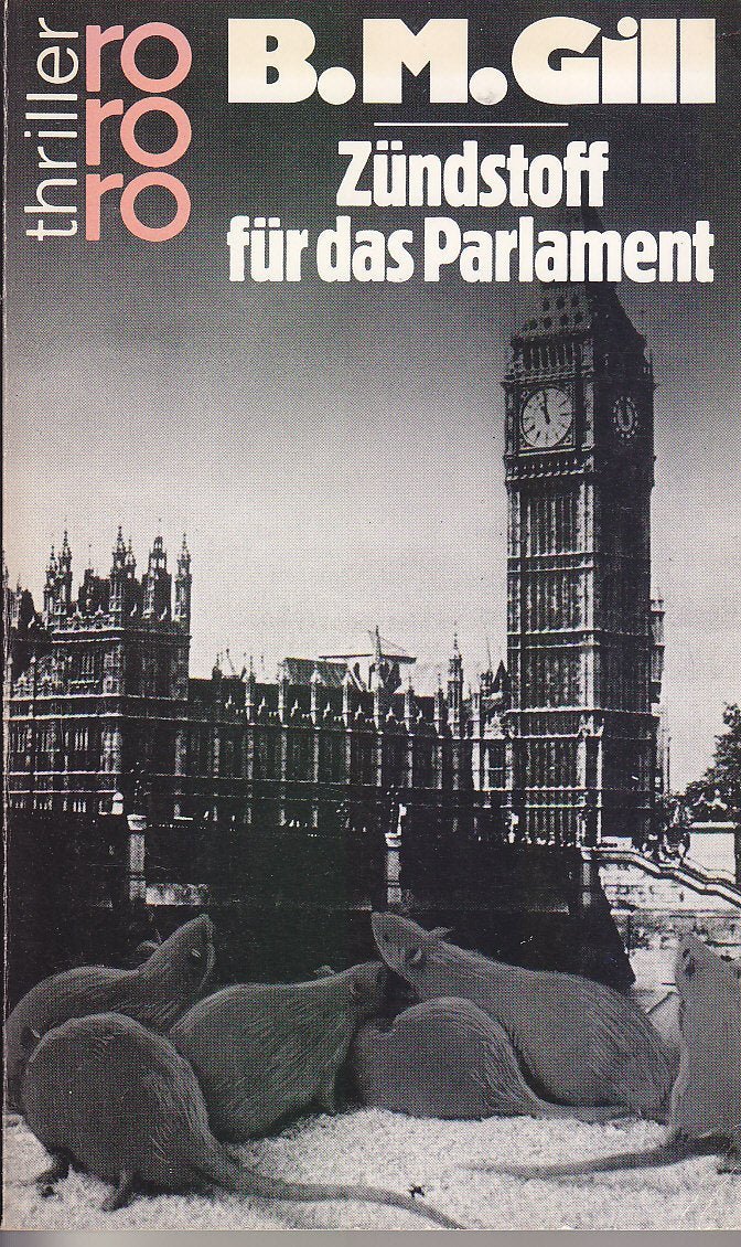 Zündstoff für das Parlament (rororo thriller) Books