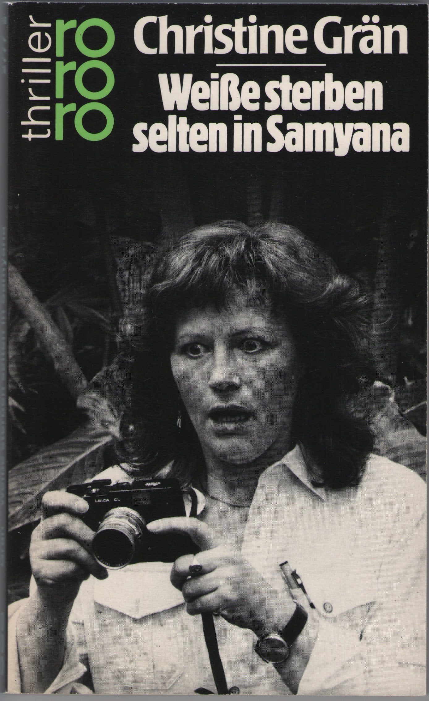 Weisse sterben selten in Samyana (rororo thriller) Crime & Thrillers