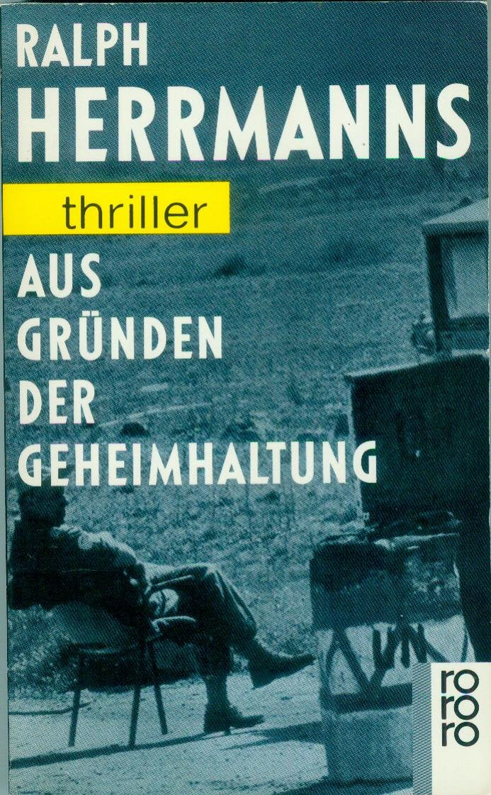 Aus Gründen der Geheimhaltung Books