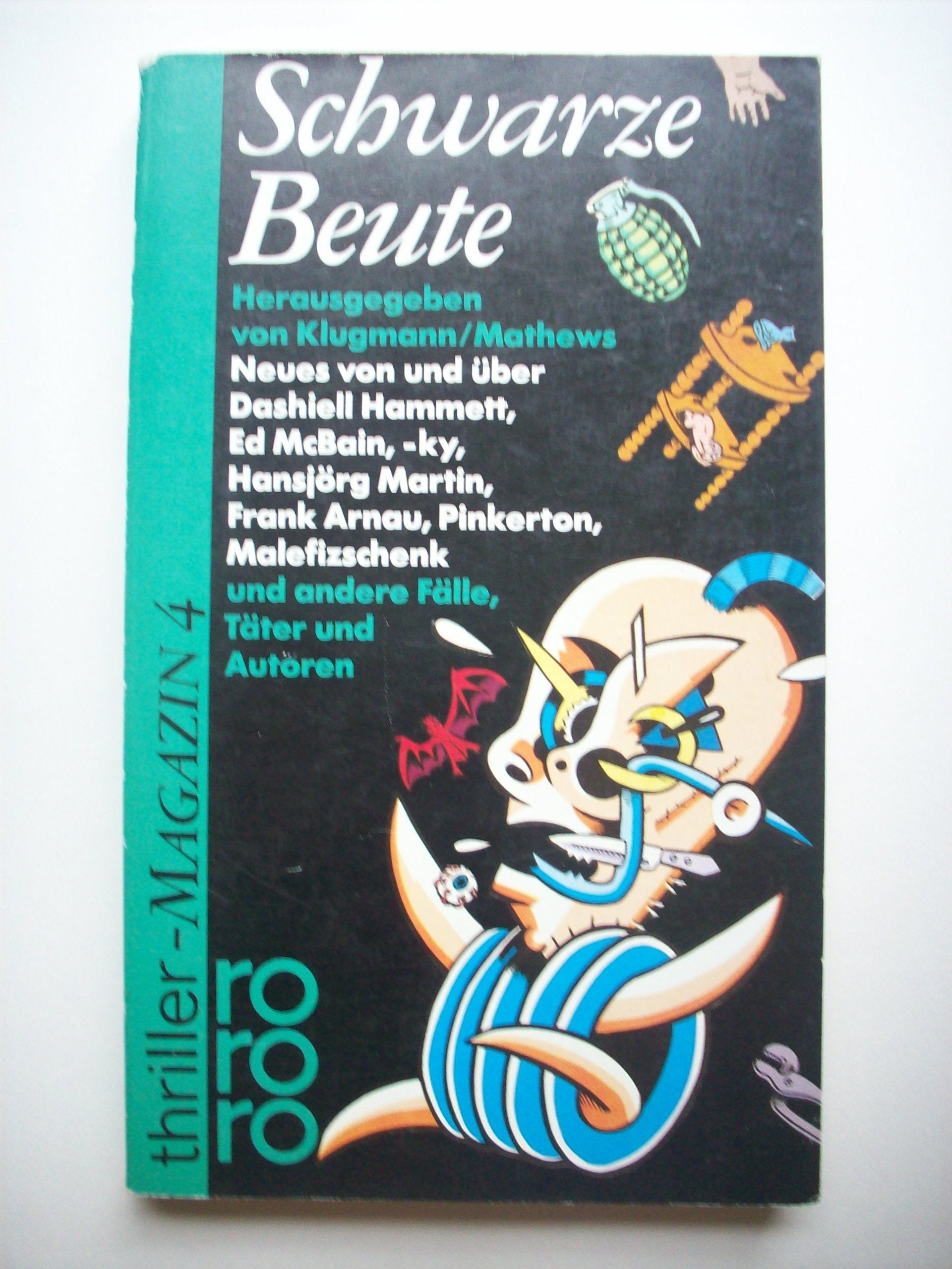 Schwarze Beute: Thriller-Magazin 4 (rororo thriller) Books