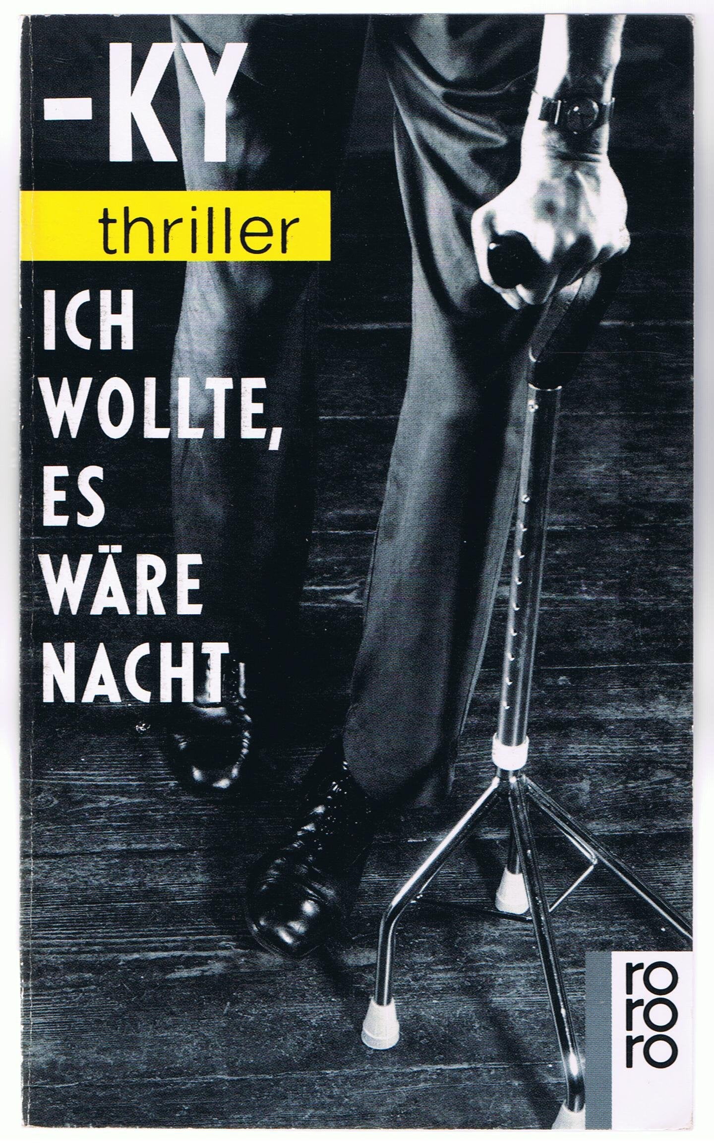 Ich wollte, es wäre Nacht Contemporary literature