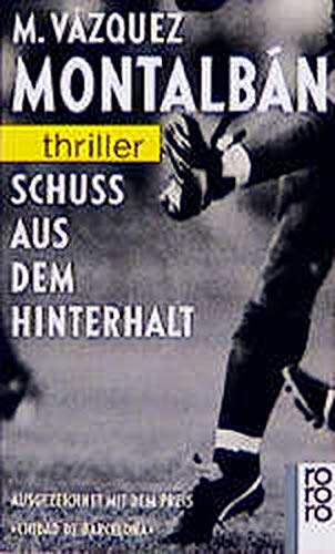 Schuss aus dem Hinterhalt (rororo thriller) Crime & Thrillers
