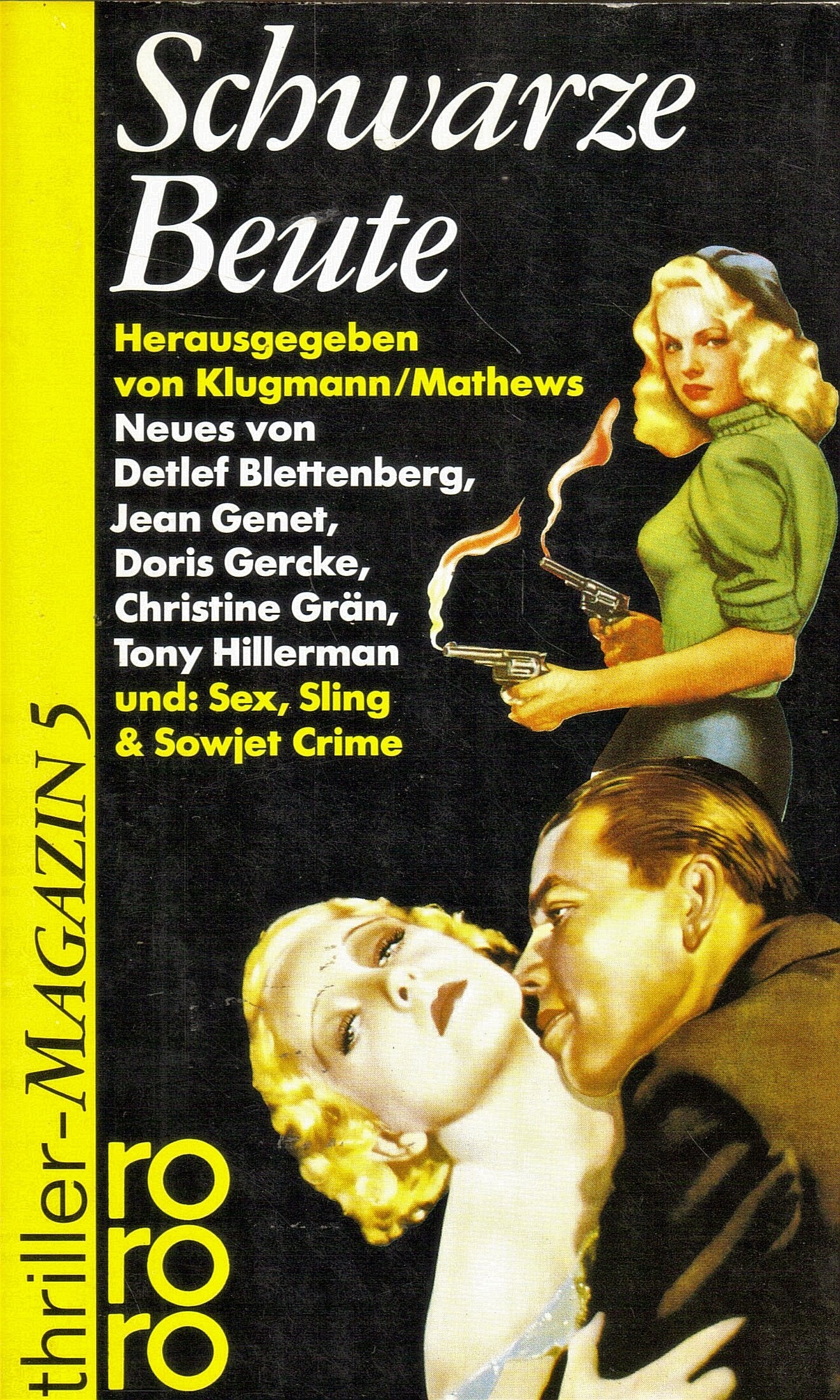 Schwarze Beute: Thriller-Magazin 5 (rororo thriller) Books