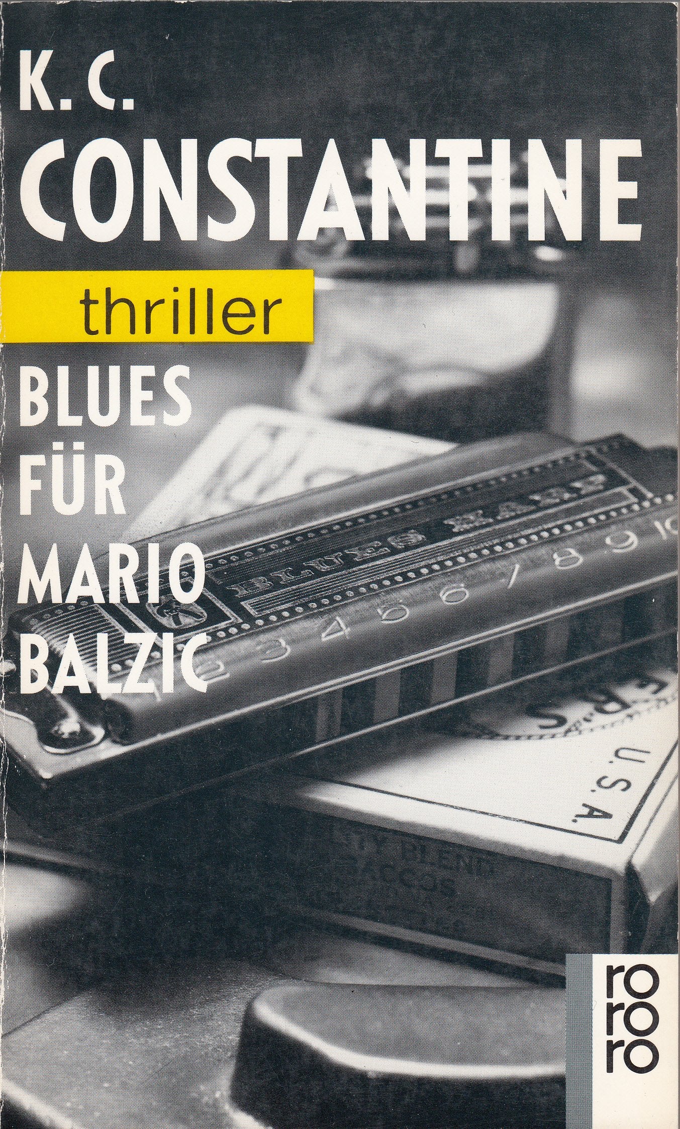 Blues für Mario Balzic (Ein Fall für Mario Balzic, Band 9) Books