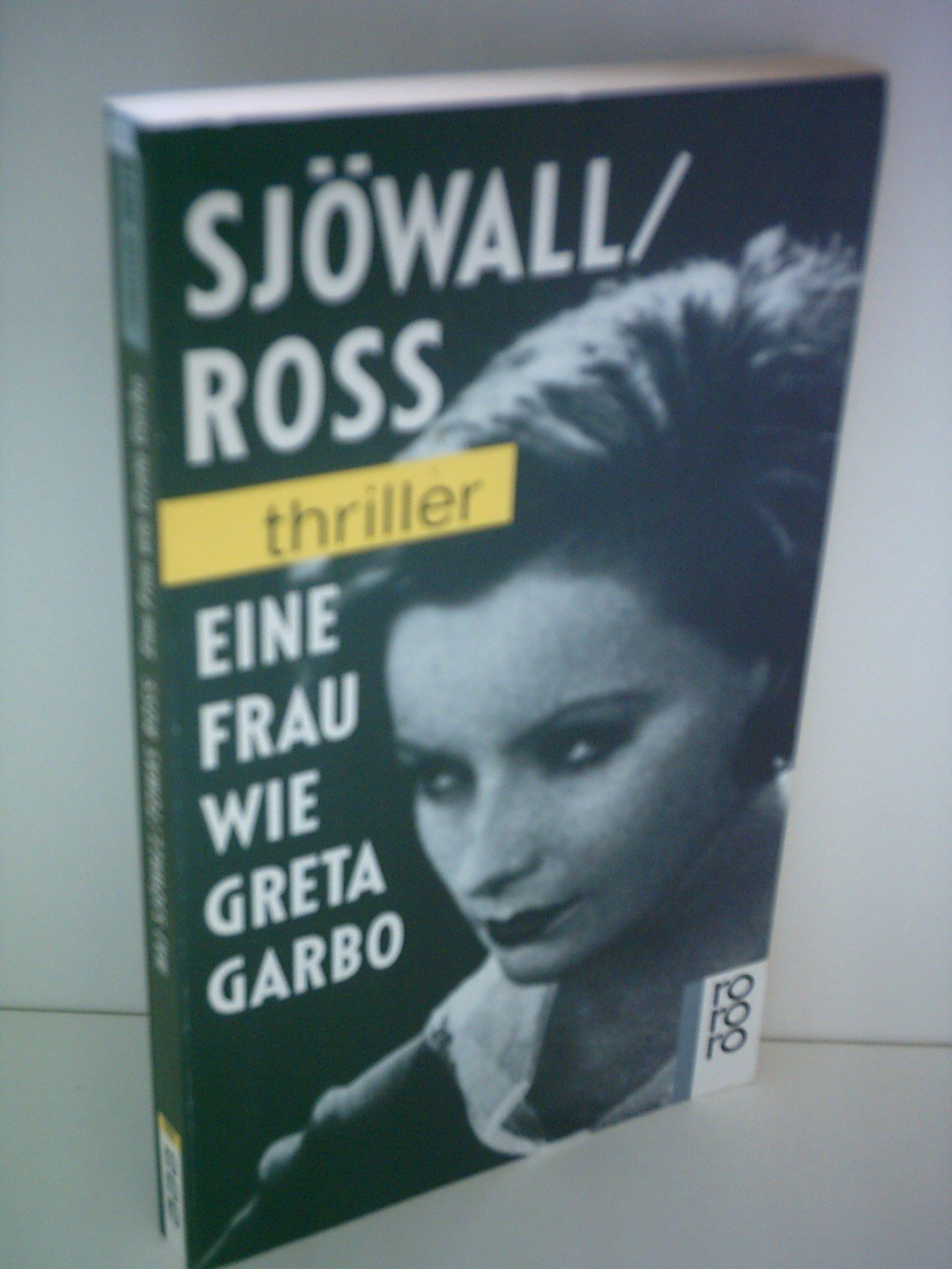 Eine Frau wie Greta Garbo Contemporary literature
