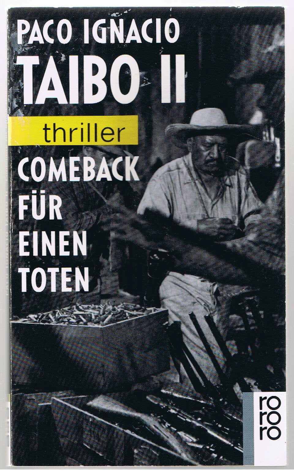 Comeback für einen Toten (Hector Belascoaran Shayne ermittelt, Band 5) Books