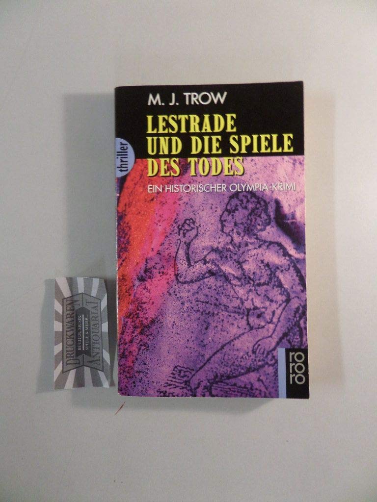 Lestrade und die Spiele des Todes: Ein historischer Olympia-Krimi (rororo thriller) Crime & Thrillers