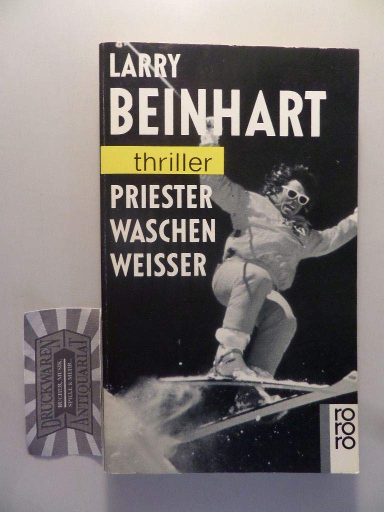 Priester waschen weisser (rororo thriller) Books