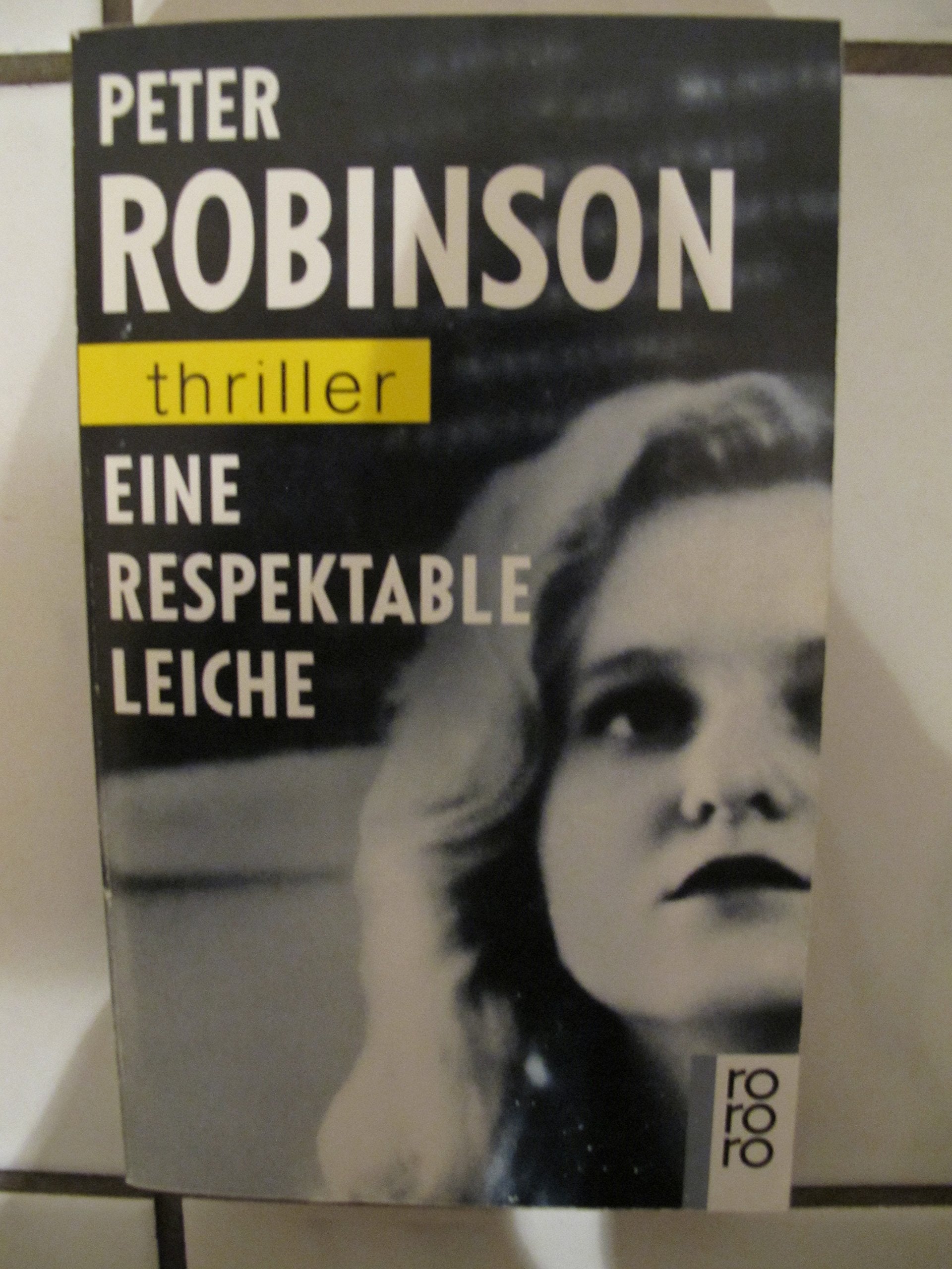 Eine respektable Leiche Contemporary literature