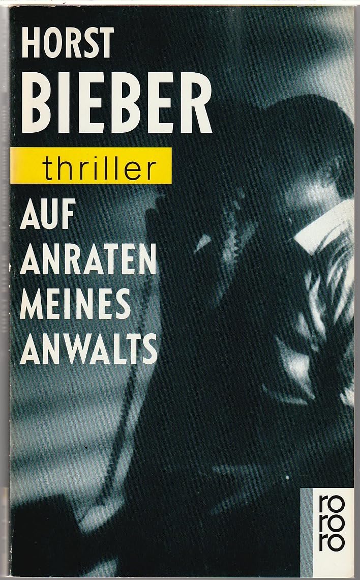Auf Anraten meines Anwalts Contemporary literature Books
