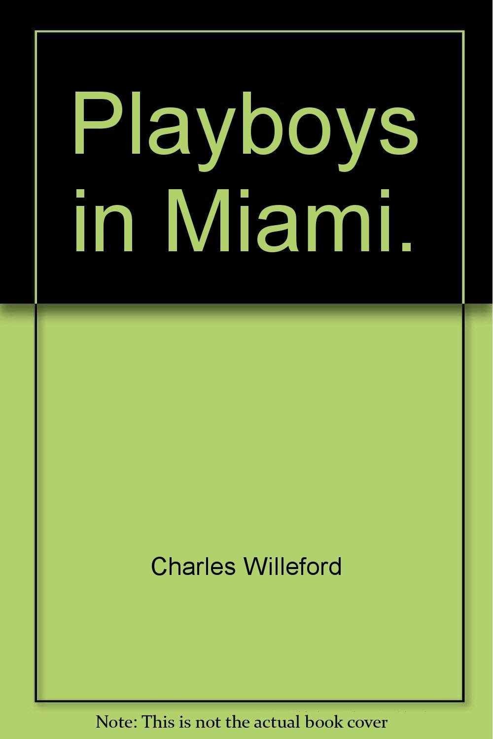 Playboys in Miami (rororo thriller) Books