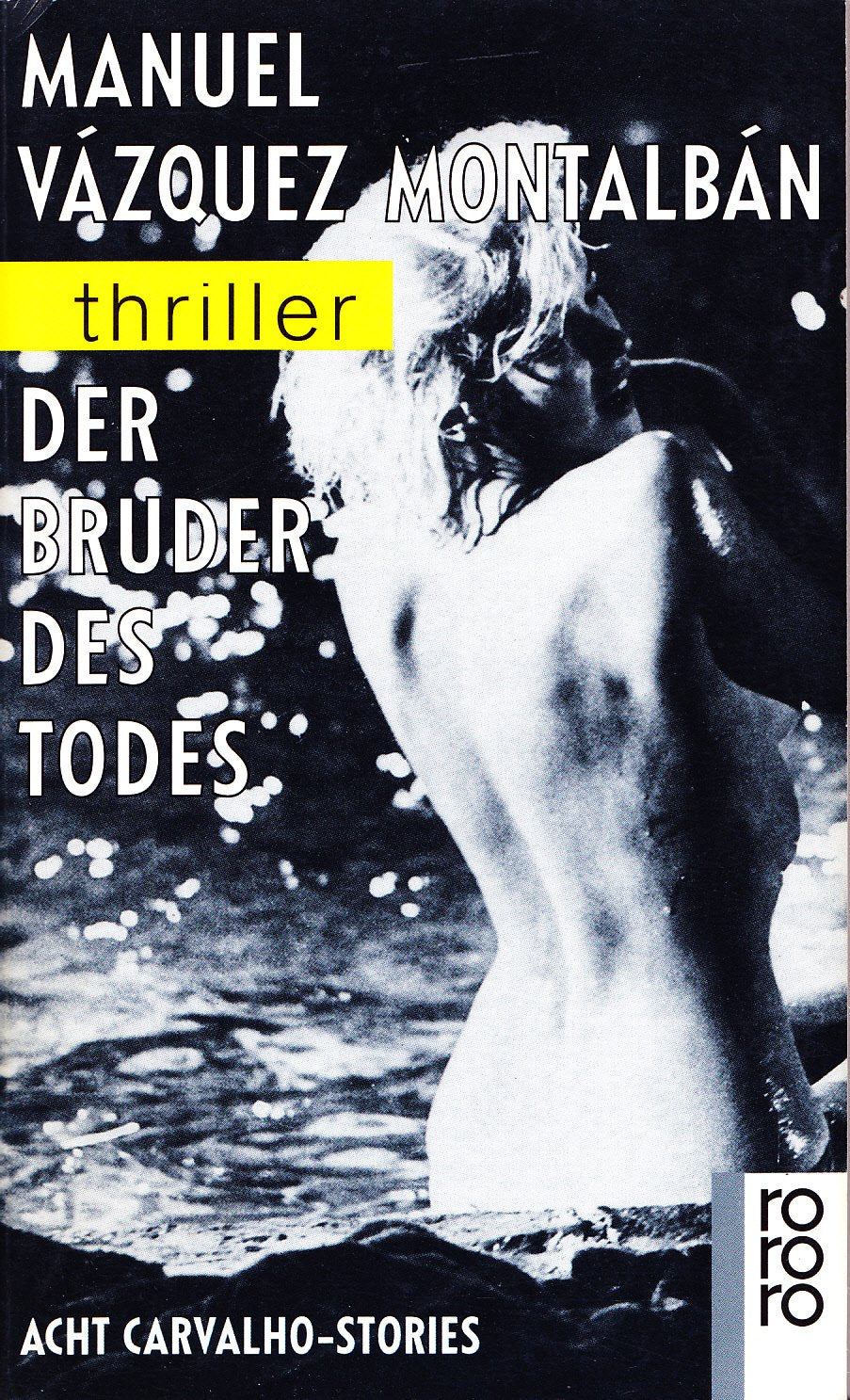 Der Bruder des Todes: Acht Carvalho-Stories (Ein Fall für Pepe Carvalho) Crime & Thrillers