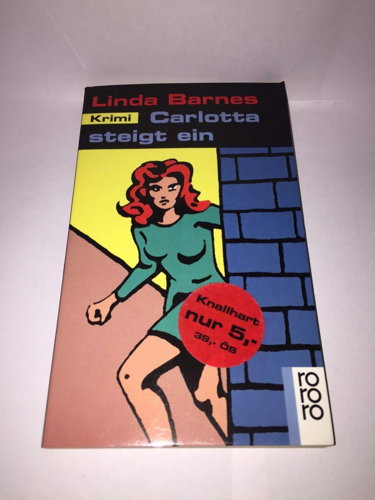 Carlotta steigt ein (Ein Fall für Carlotta Carlyle, Band 1) Contemporary literature