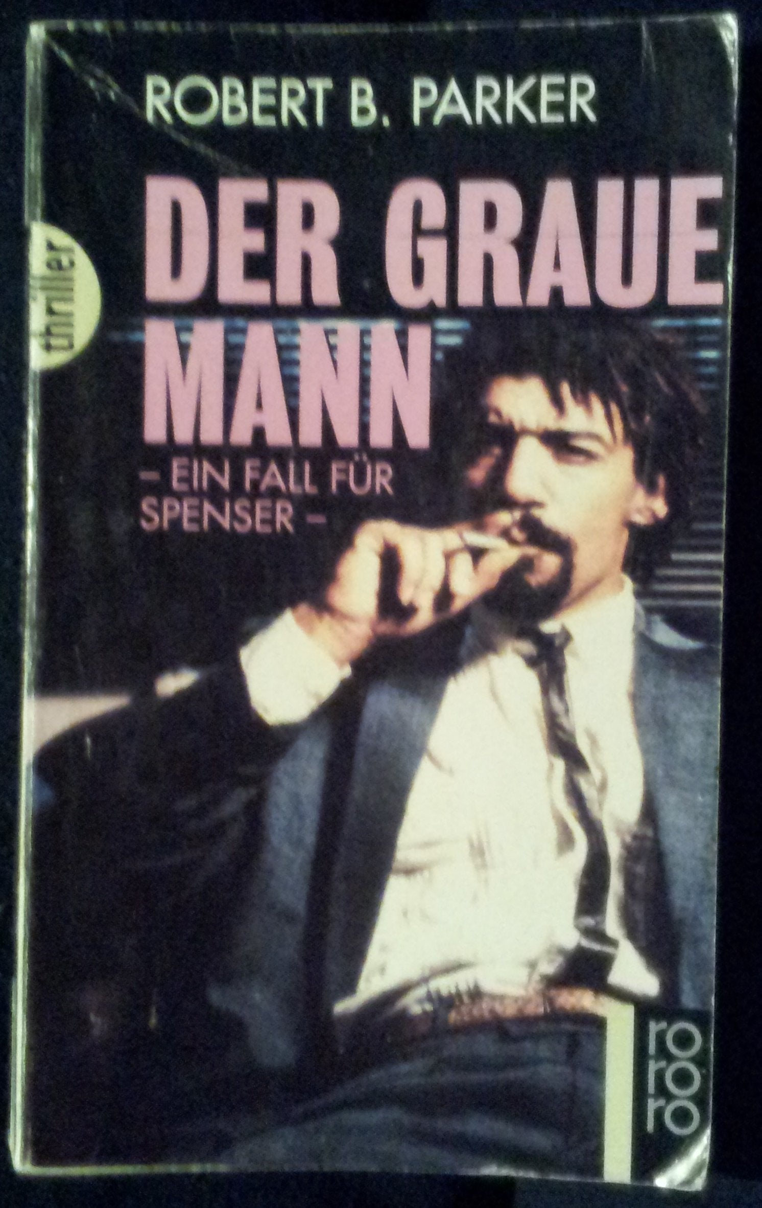 Der graue Mann (Ein Fall für Spenser) Crime & Thrillers