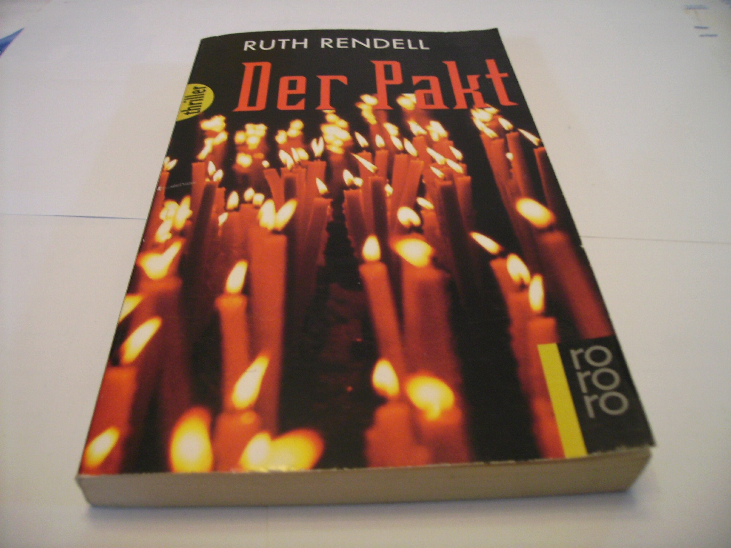 Der Pakt (rororo thriller) Contemporary literature Books