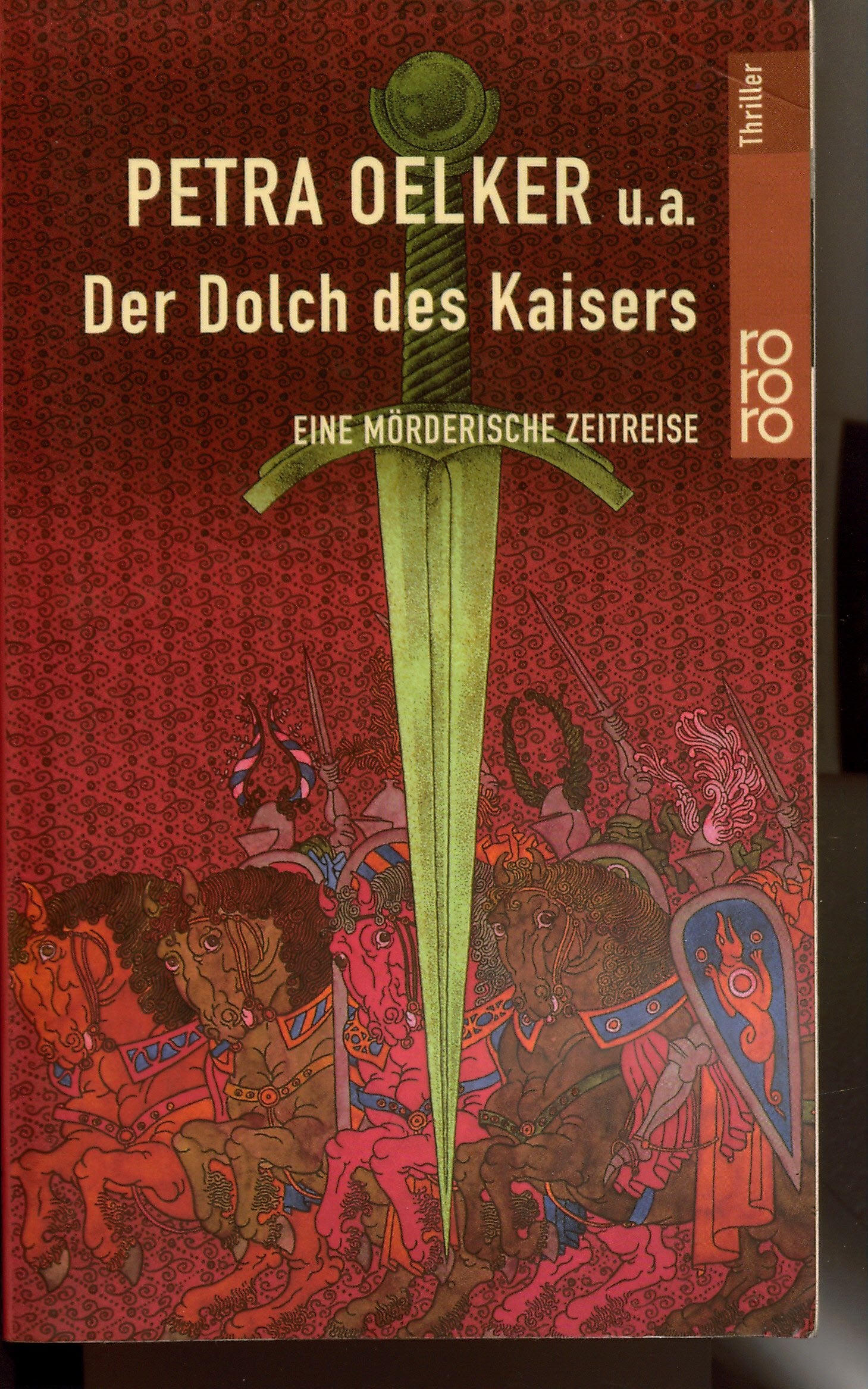 Der Dolch des Kaisers: Eine möderische Zeitreise Crime & Thrillers