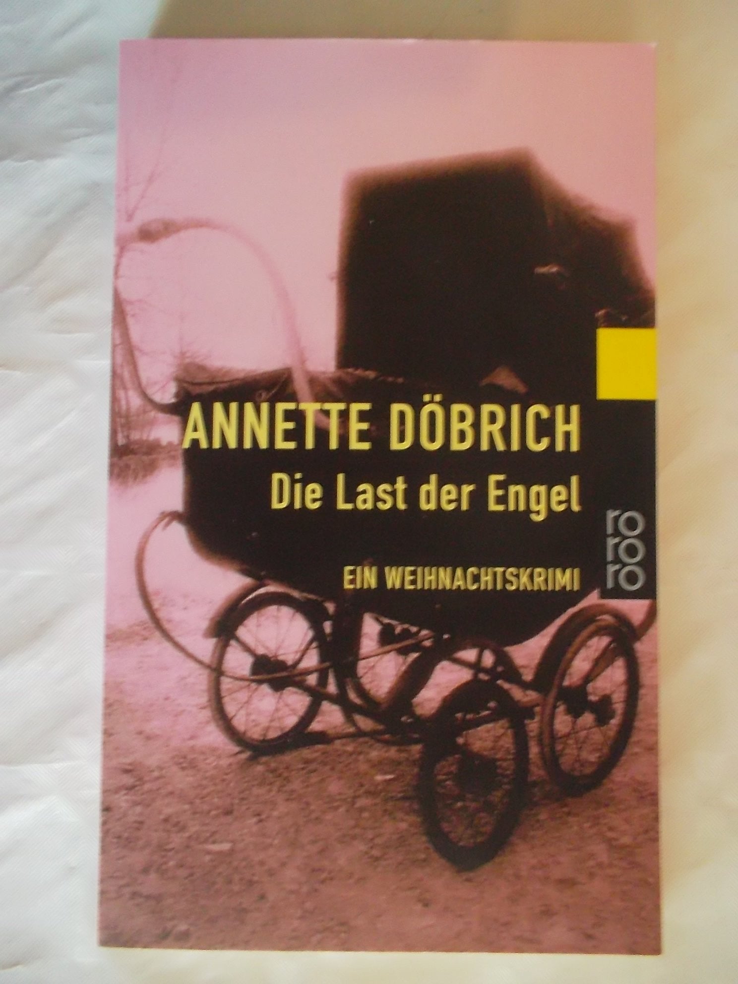 Product Image: Die Last der Engel: Ein Weihnachtskrimi (Goldmann)