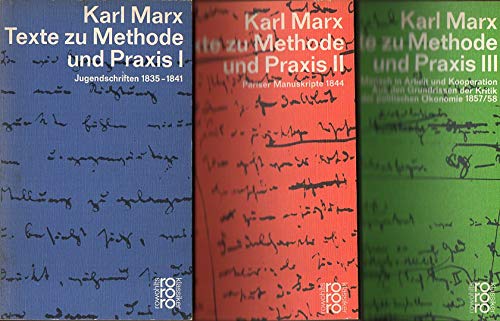Texte zur Methode und Praxis I. Jugendschriften 1835 - 1841. Social Sciences