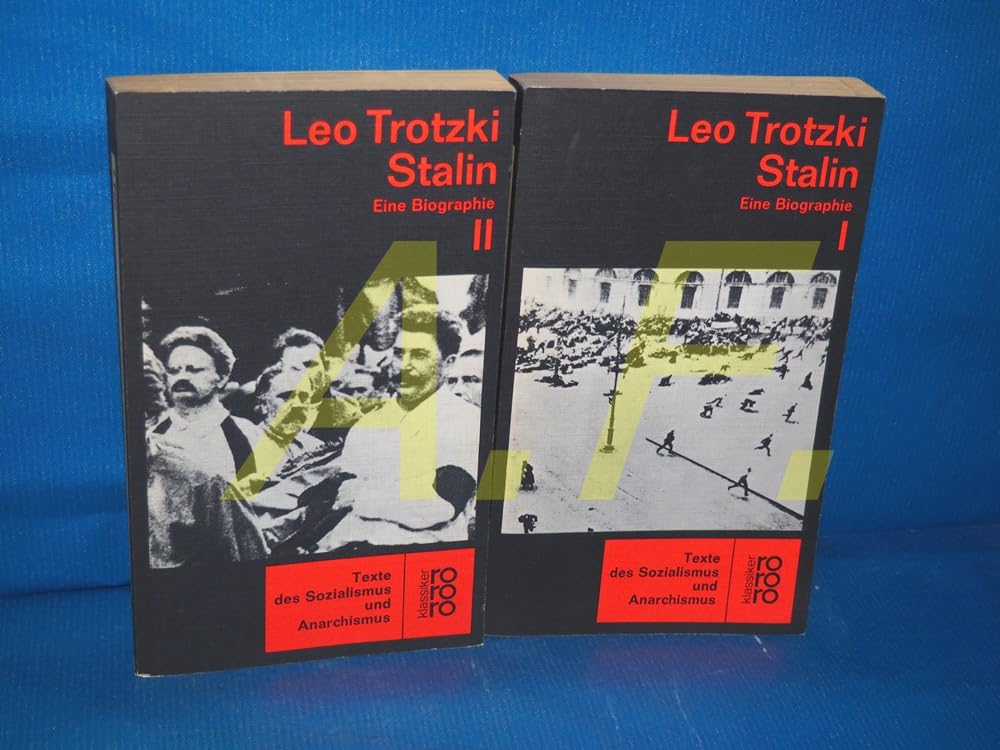 Stalin . Eine Biographie 2 . Texte des Sozialismus und Anarchismus. Politics & History