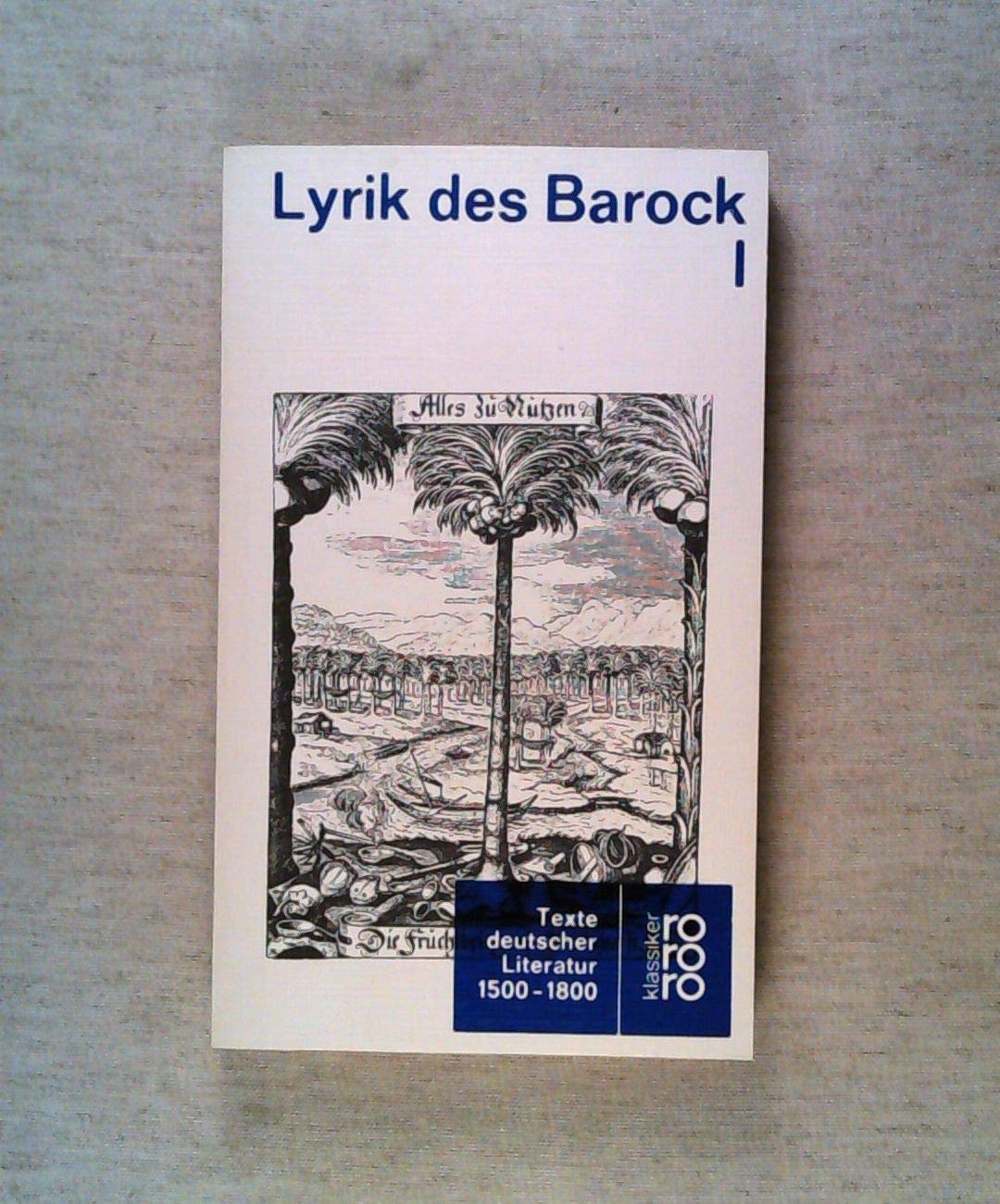 Lyrik des Barock, Band I und II. Books