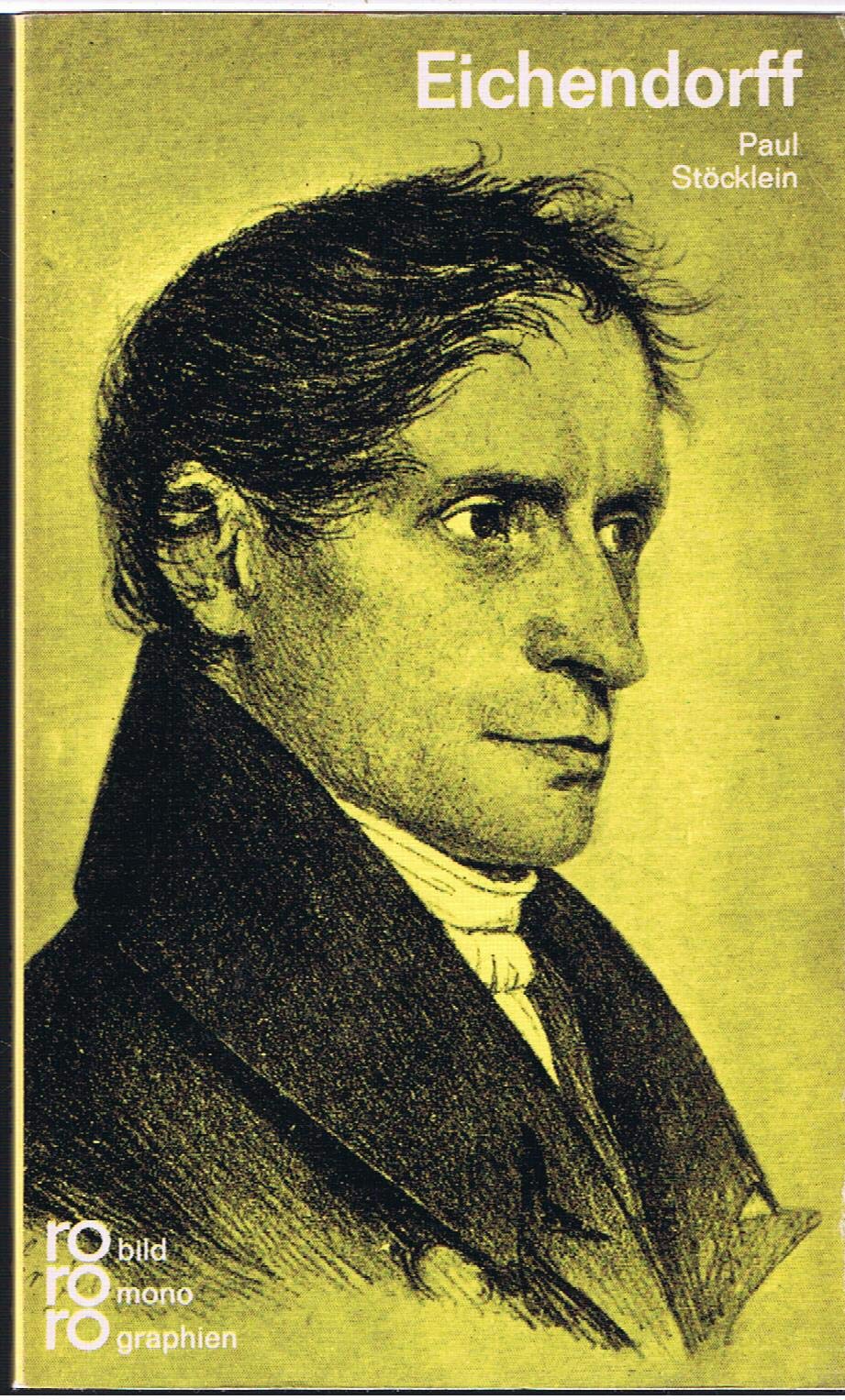 Product Image: Joseph von Eichendorff (rororo - rowohlts monographien)