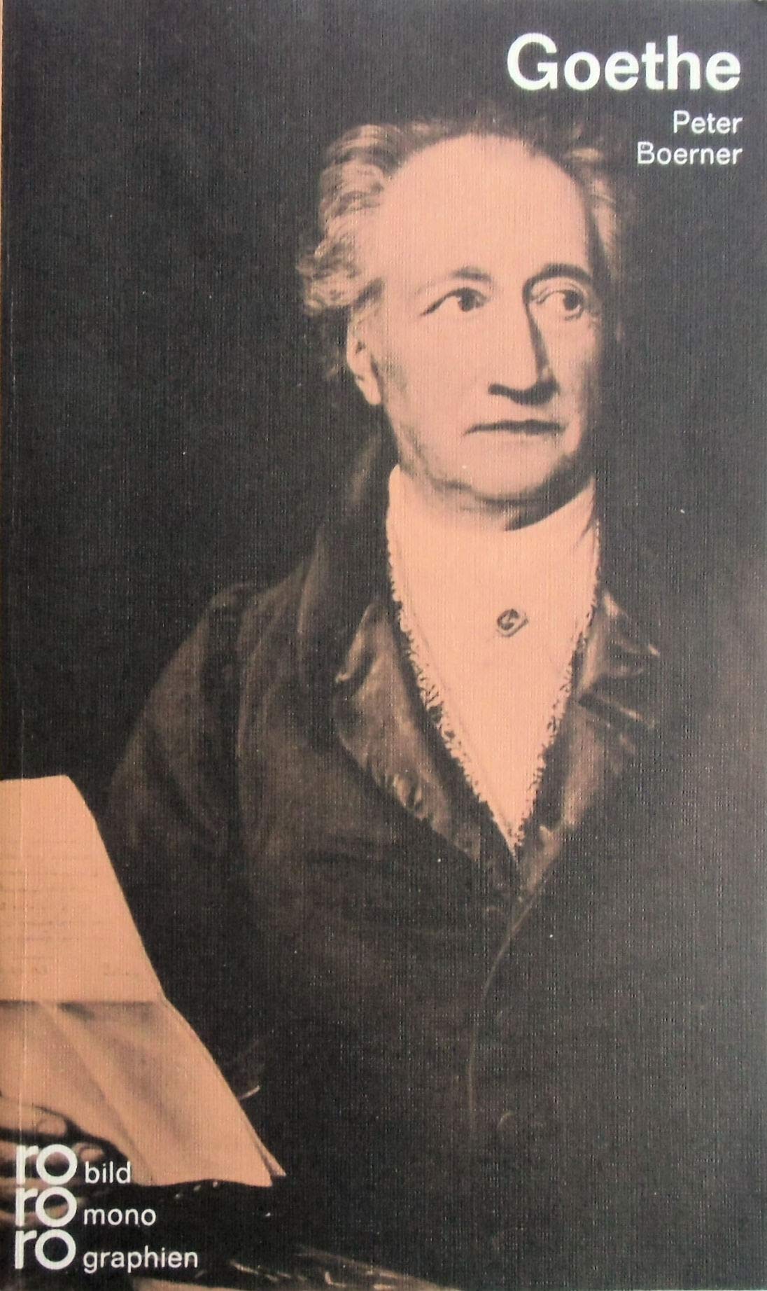 Goethe Mit Selbstzeugnissen und Bilddokumenten Art & Literature