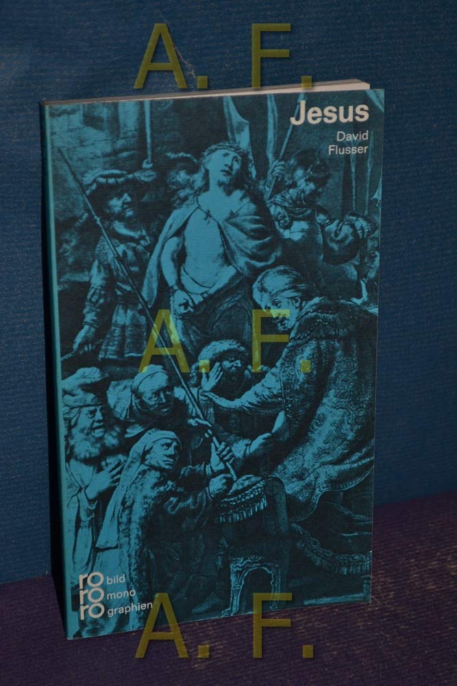 Jesus Politics & Society Books