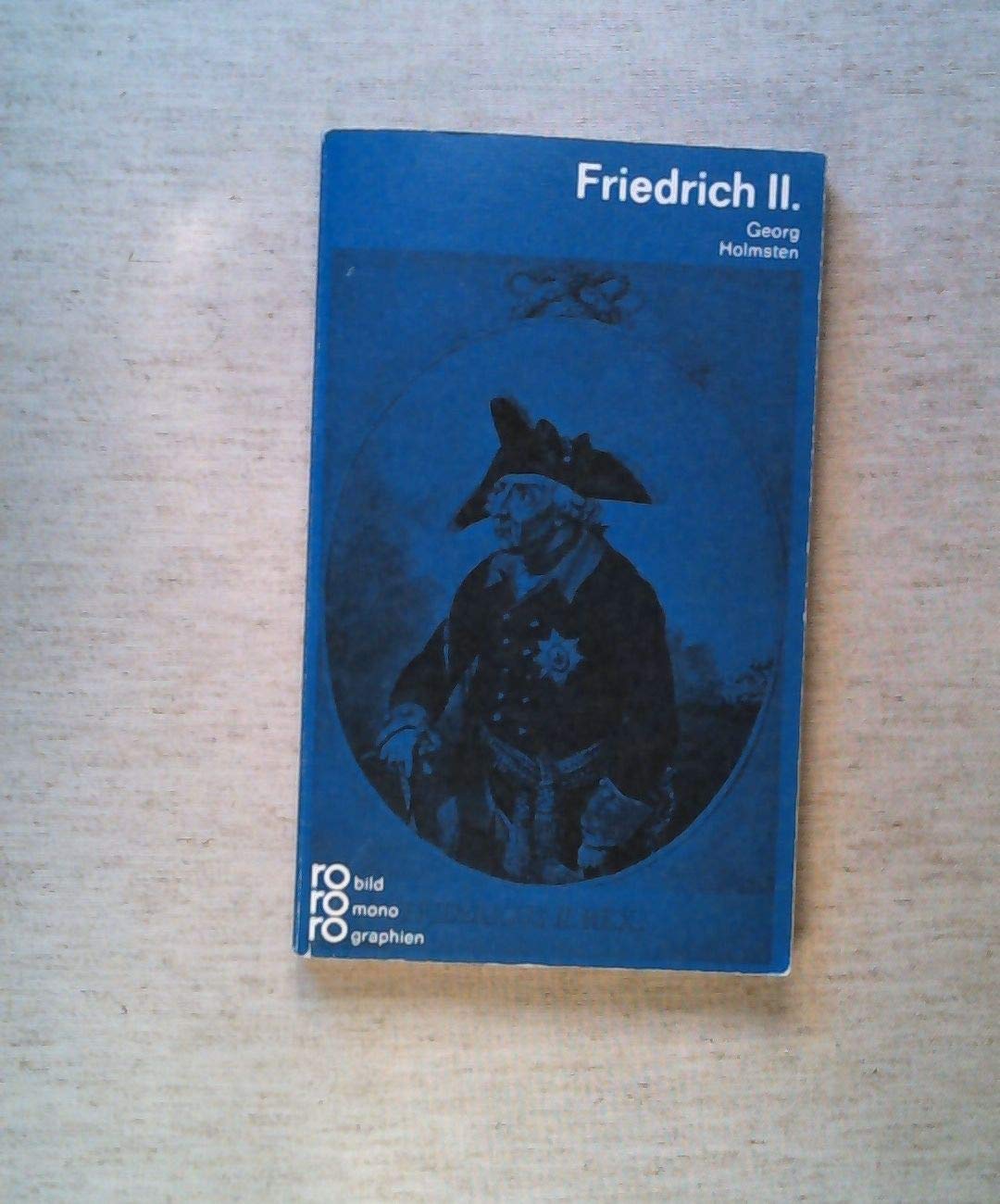 Product Image: Friedrich II. (rororo - rowohlts monographien)
