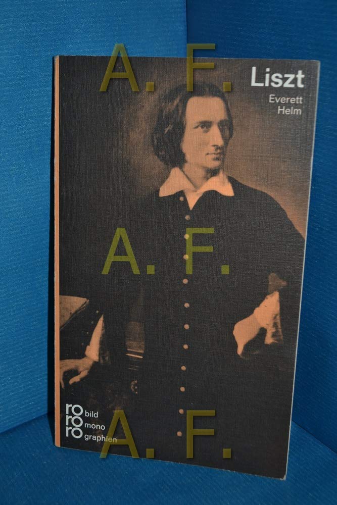 Liszt, Franz Pop culture Books