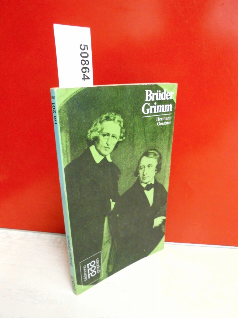Product Image: Brüder Grimm (Rowohlt Bildmonographien)
